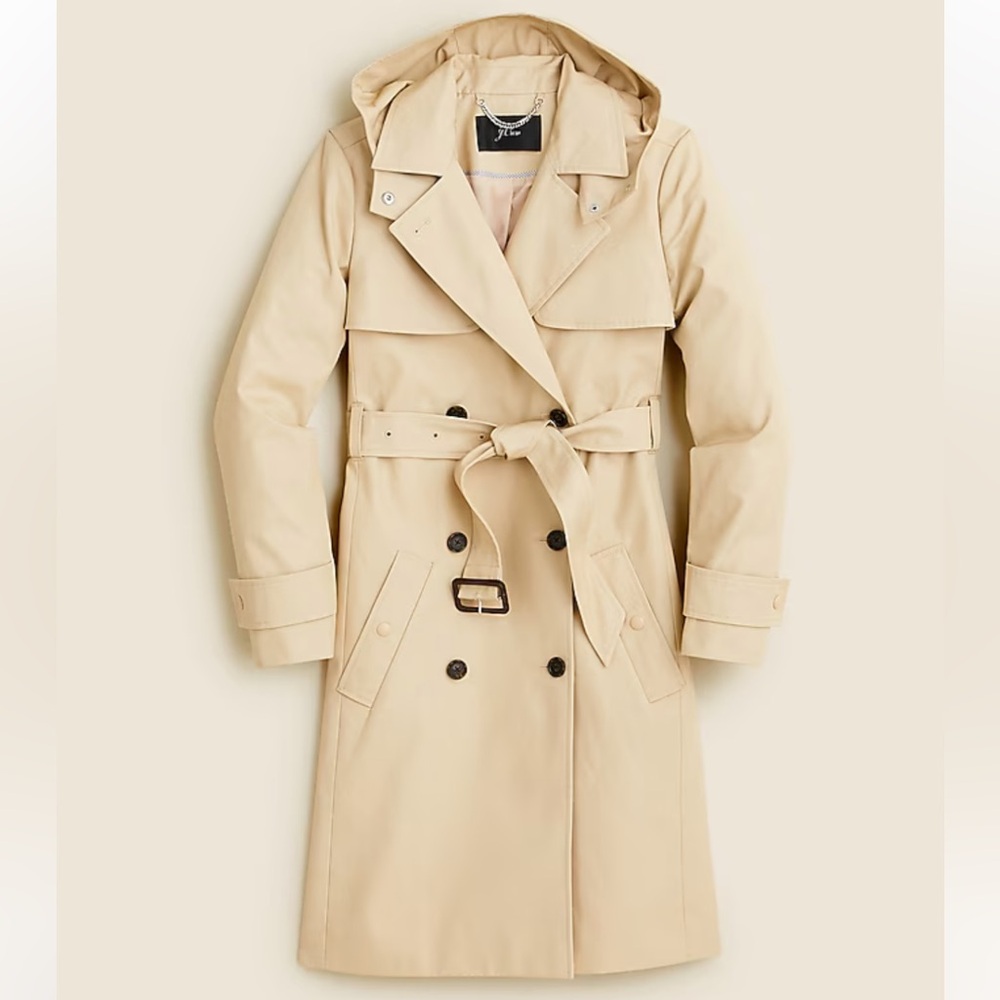 J. Crew New Icon Trench 6